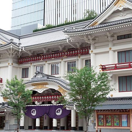Solaria Nishitetsu Hotel Ginza Tokyo Esterno foto