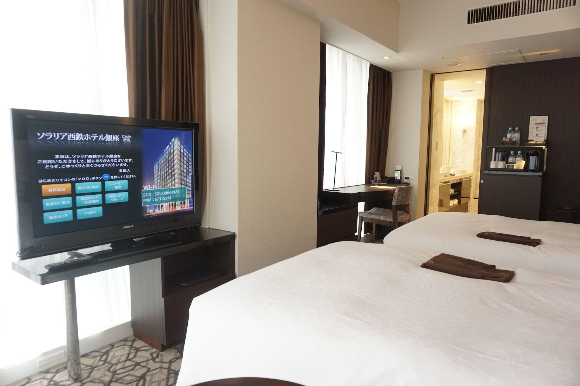 Solaria Nishitetsu Hotel Ginza Tokyo Esterno foto