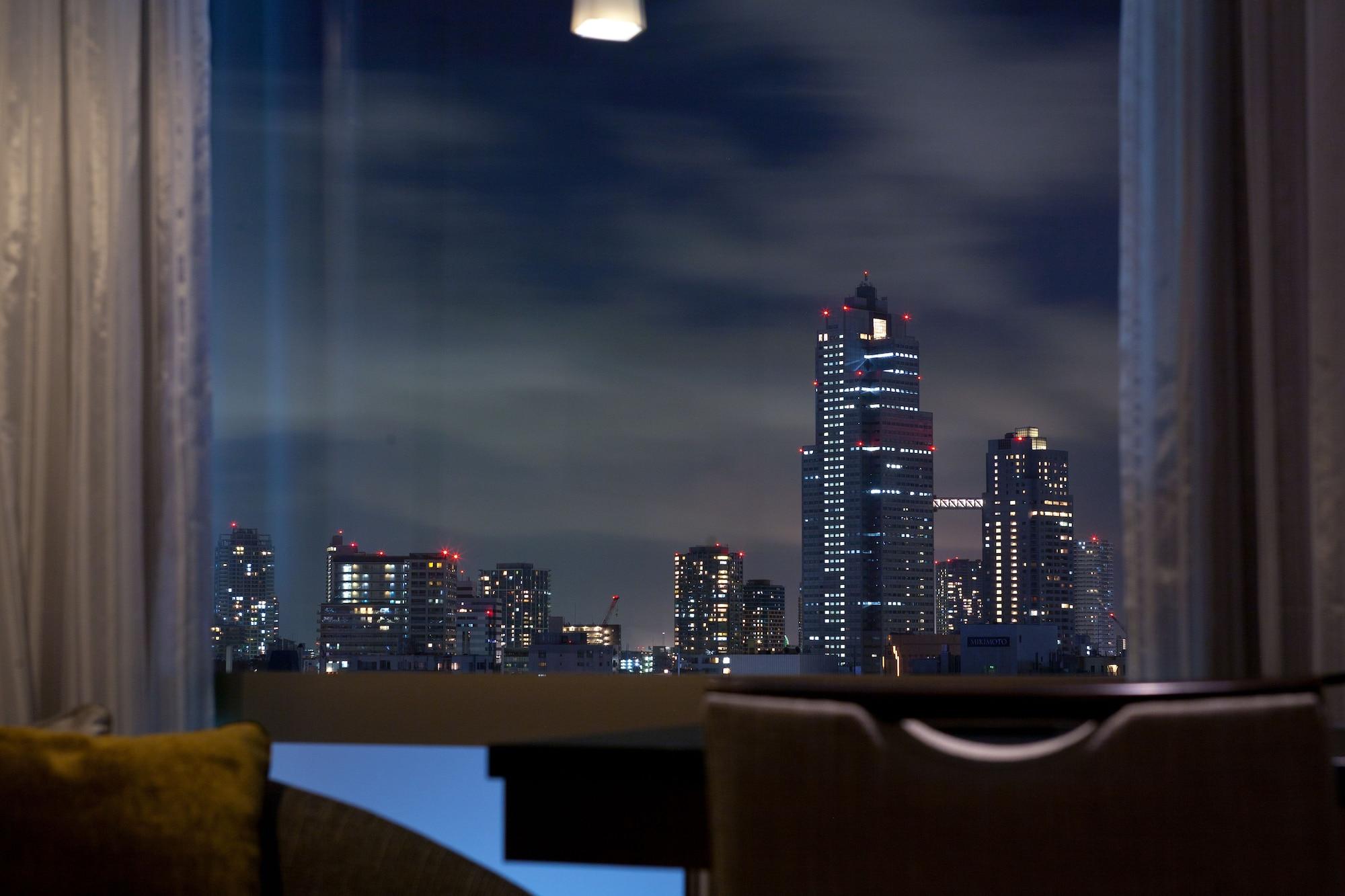 Solaria Nishitetsu Hotel Ginza Tokyo Esterno foto