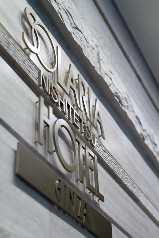 Solaria Nishitetsu Hotel Ginza Tokyo Esterno foto