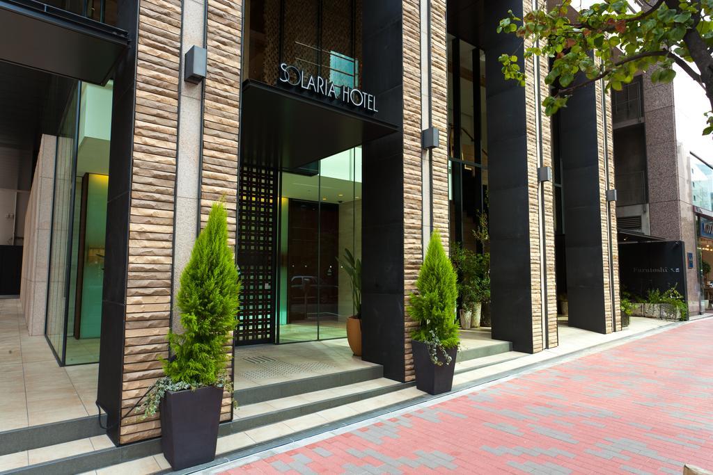Solaria Nishitetsu Hotel Ginza Tokyo Esterno foto