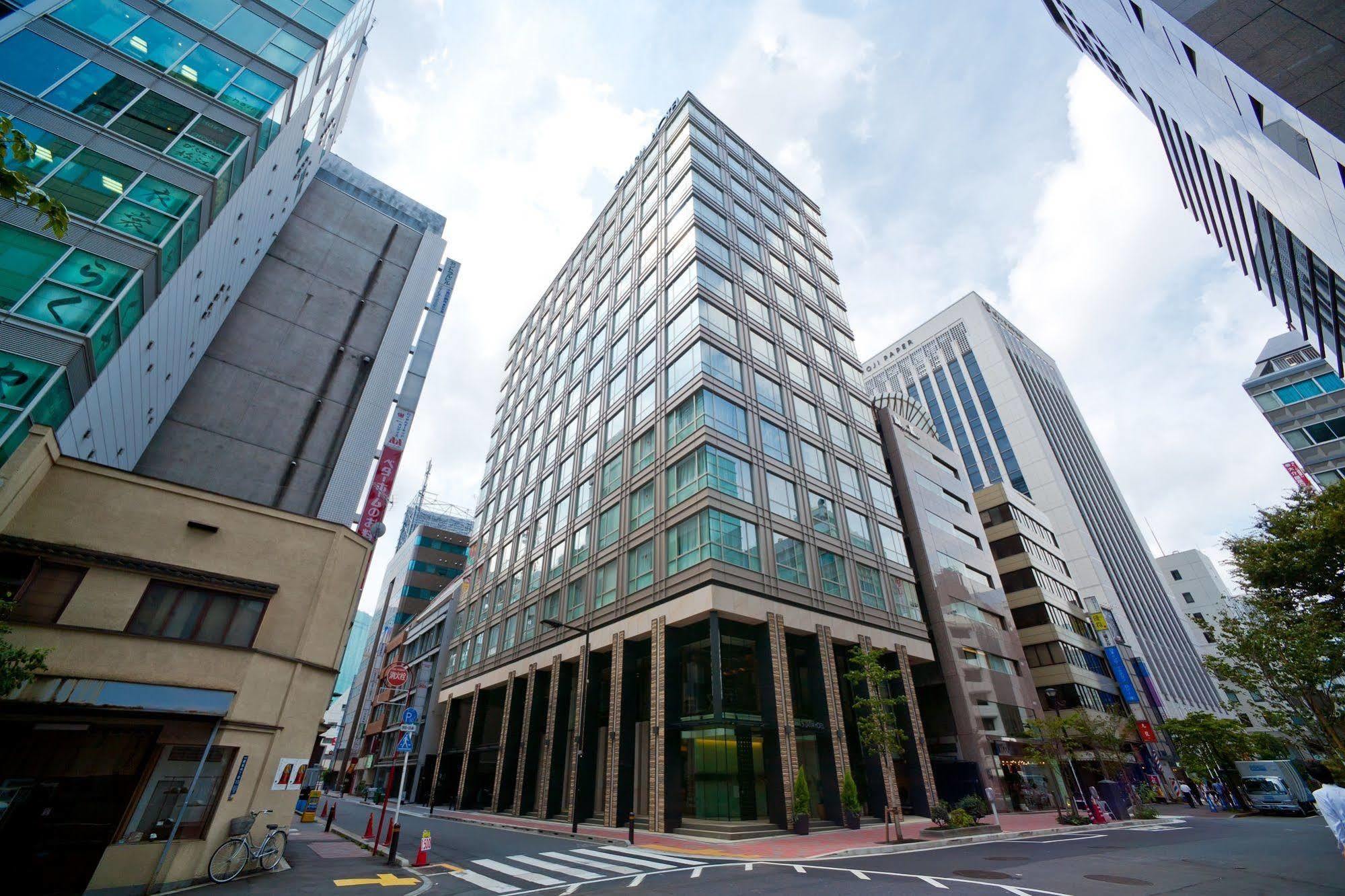 Solaria Nishitetsu Hotel Ginza Tokyo Esterno foto